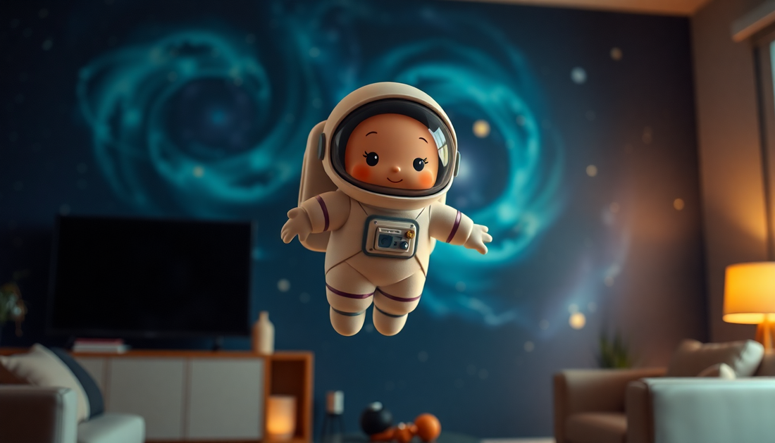 Elevate Your Home with the Cosmic Charm of the Fat Galaxy Guardian Astronaut