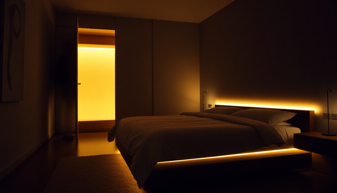 Revolutionize Your Home Lighting with the New Style Smart Human Body Induction Motion Sensor LED Night Light