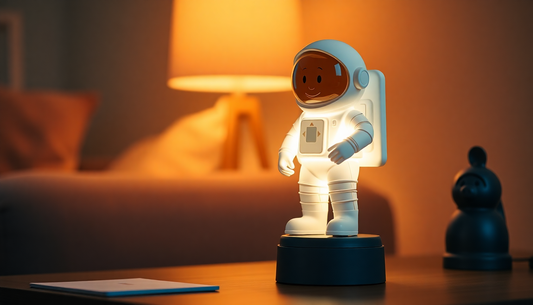 Elevate Your Space with the Astronaut Creative Night Light Piggy Bank: A Luminous Decor Delight