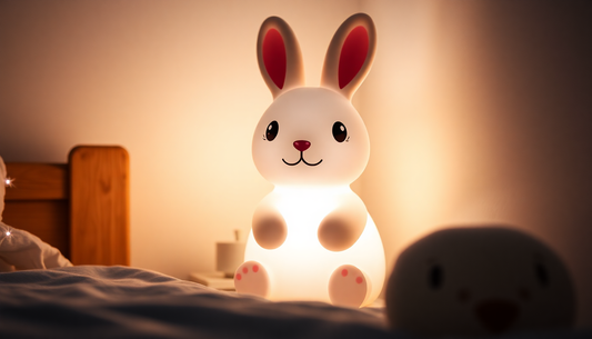 Illuminate Your Space with the Enchanting Cute Rabbit Mood Light