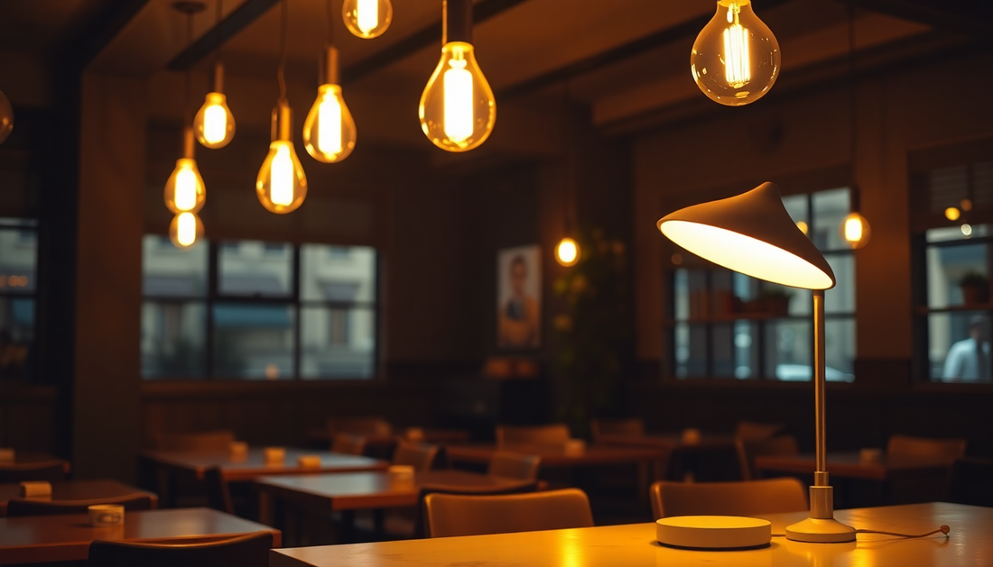 Illuminate Your Space with the Captivating Light Bar Cafe Lamps