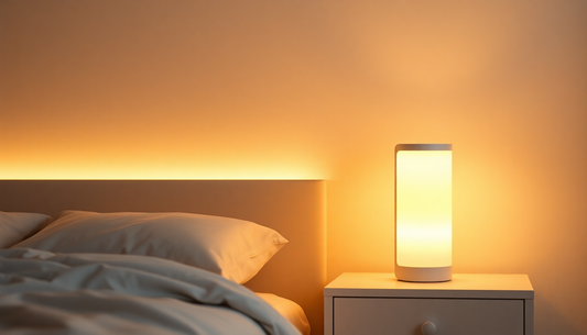 Elevate Your Bedroom Ambiance with the Magnetic Ambiance LED Bedside Lamp