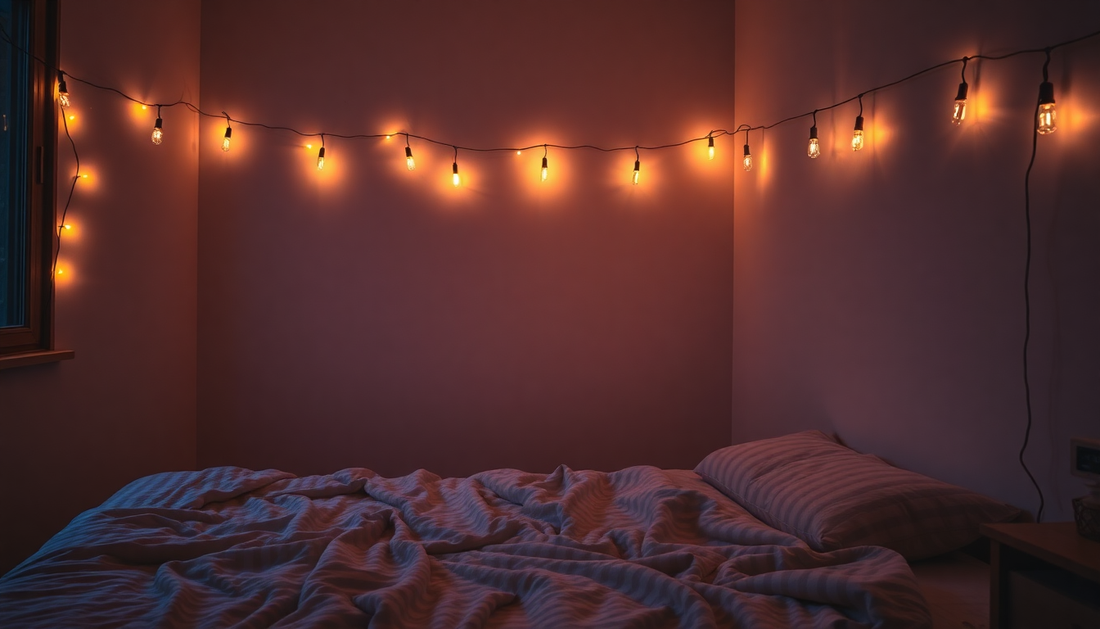 Illuminate Your Space with LED Clip Light Strings: Transforming Rooms into Enchanting Havens