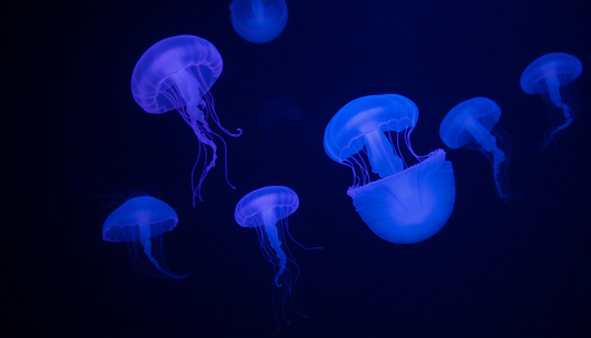 Illuminate Your Home with the Mesmerizing Jellyfish Lamp