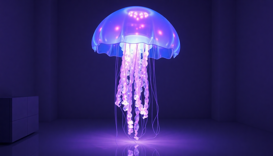 Bring the Mesmerizing Jellyfish Lamp into Your Home: A Luminous Oasis of Tranquility