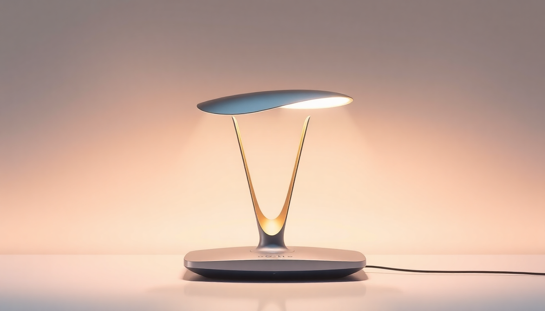 Elevate Your Workspace with the Magnetic Levitation Desk Lamp Bluetooth Subwoofer Sound Night Light