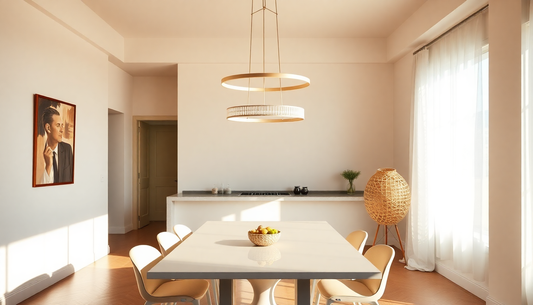 Illuminate Your Home with the Best Lamps Online: Discover the Charm of Minimalist Dining Room Chandeliers, Art Dining Table Lamps, and More