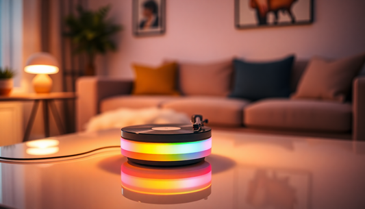 Elevate Your Space with the Mesmerizing 3D RGB Light Pick-up Table Top Ambiance Lamp