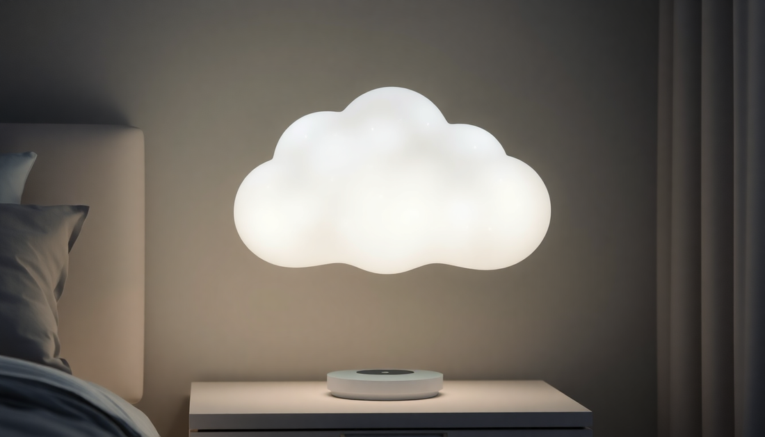 Illuminate Your Space with the Captivating USB Charging Cloud Intelligent Human Body Small Induction Night Lamp