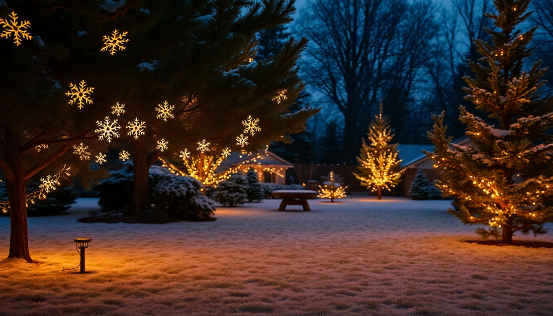 Illuminate Your Outdoor Spaces with Solar-Powered Christmas Lights