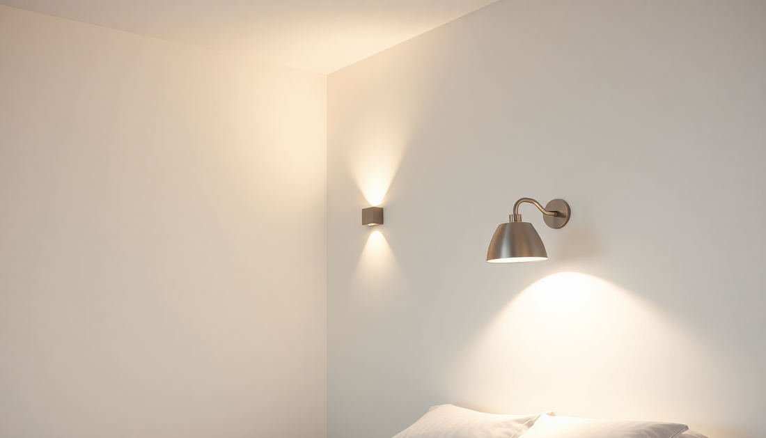 Elevate Your Bedroom Ambiance with the Bedside Bedroom Wall Lamp