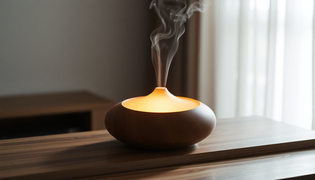 Elevate Your Space with the Volcanic Flame Aroma Diffuser: A Mesmerizing Blend of Light and Scent