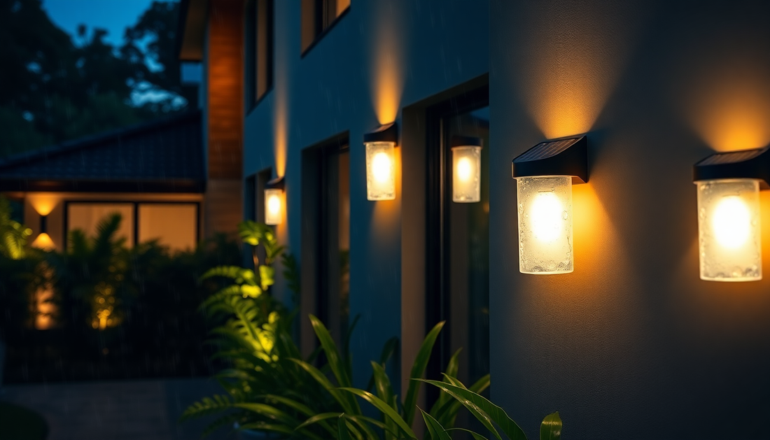 Illuminate Your Outdoor Space with Solar Powered Jellyfish Lamps