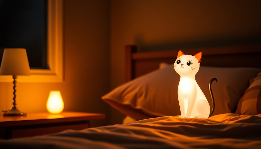 Illuminate Your Bedroom with Enchanting Cat Nightlights