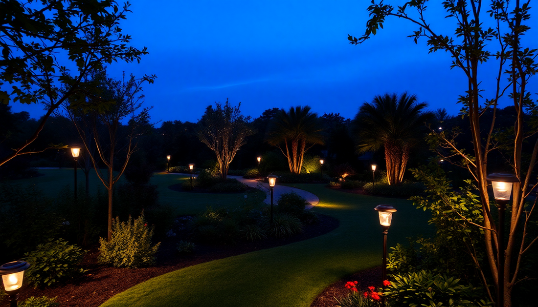 Illuminate Your Outdoor Oasis: Discover the Enchanting World of Solar Garden Lights