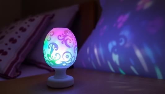 Elevate Your Home with the Captivating Glow of Colorful Small Night Lamps