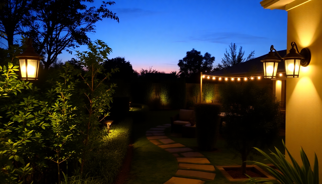 Illuminate Your Outdoor Spaces with Premium Outdoor Lamps