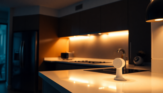 Illuminate Your Space with Intelligent Cabinet Lights: A Seamless Blend of Style and Convenience