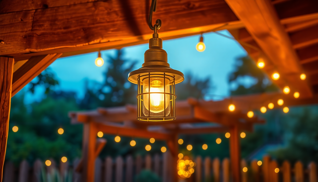 Elevating Your Outdoor Atmosphere with Flange Lamp Holders