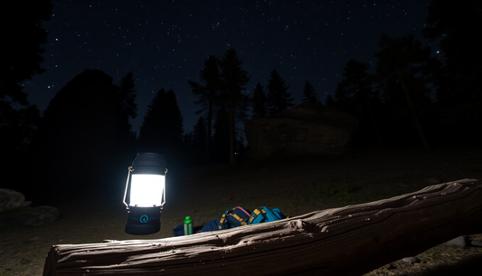 Illuminate Your Outdoor Adventures: The Versatile Outdoor LED Camping Lamp