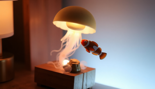 Elevate Your Home Decor with the Captivating Lamp Jellyfish