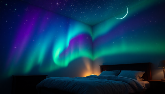 Elevate Your Home Ambiance with the Mesmerizing Aurora Borealis Starlight Projectors