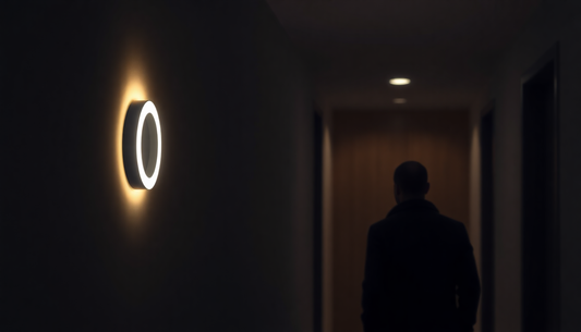 Illuminate Your Space with the Innovative LED Smart Sensor Night Light