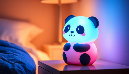 Panda Pat A Color-changing Lamp: The Perfect Children's Gift