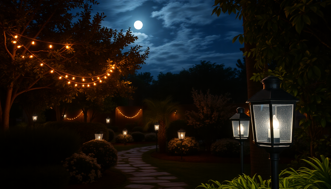 Illuminate Your Garden with the Power of the Sun: Exploring the Wonders of Solar Garden Lighting