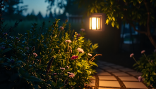 Illuminate Your Outdoor Spaces with the Waterproof LED Solar Light Motion Sensor