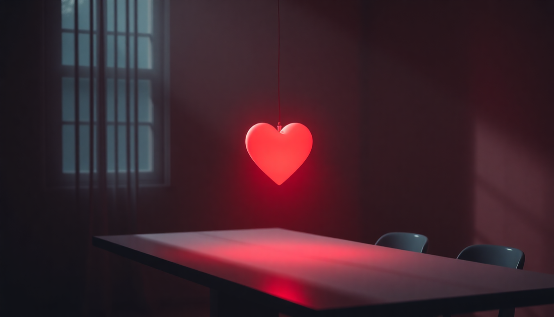 Elevate Your Valentine's Day with the Mesmerizing Heart Floating Table LED Night Light