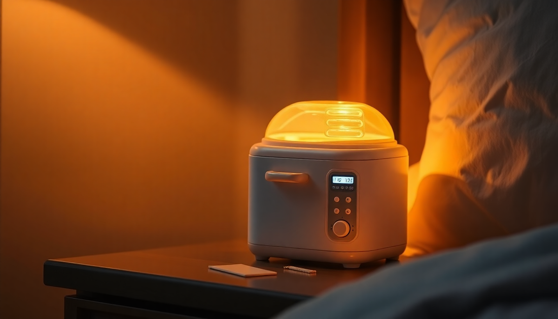 Illuminate Your Life with the Creative LED Bread Maker Night Light Dimming Lamp