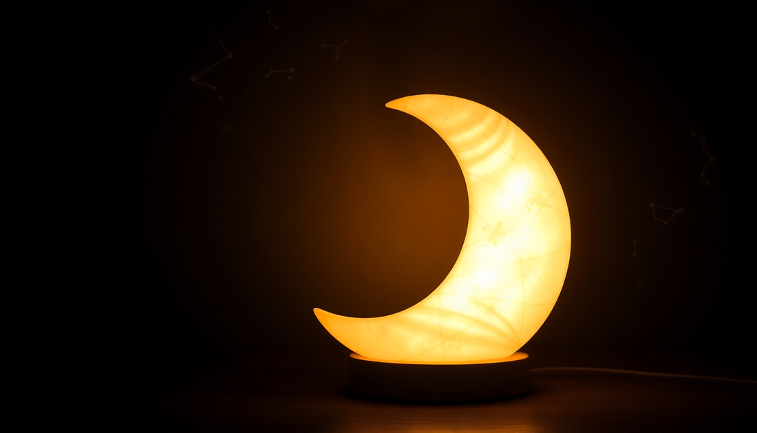 Illuminate Your Starry Night: Discover the Planet Moon Table Lamp, the Perfect Creative Birthday Gift