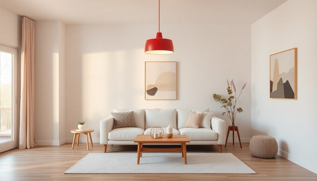 Elevate Your Nordic Living Room with the Mesmerizing Jellyfish Lamp