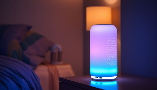 Elevate Your Space with the Mesmerizing LED Night Light Bluetooth Speaker