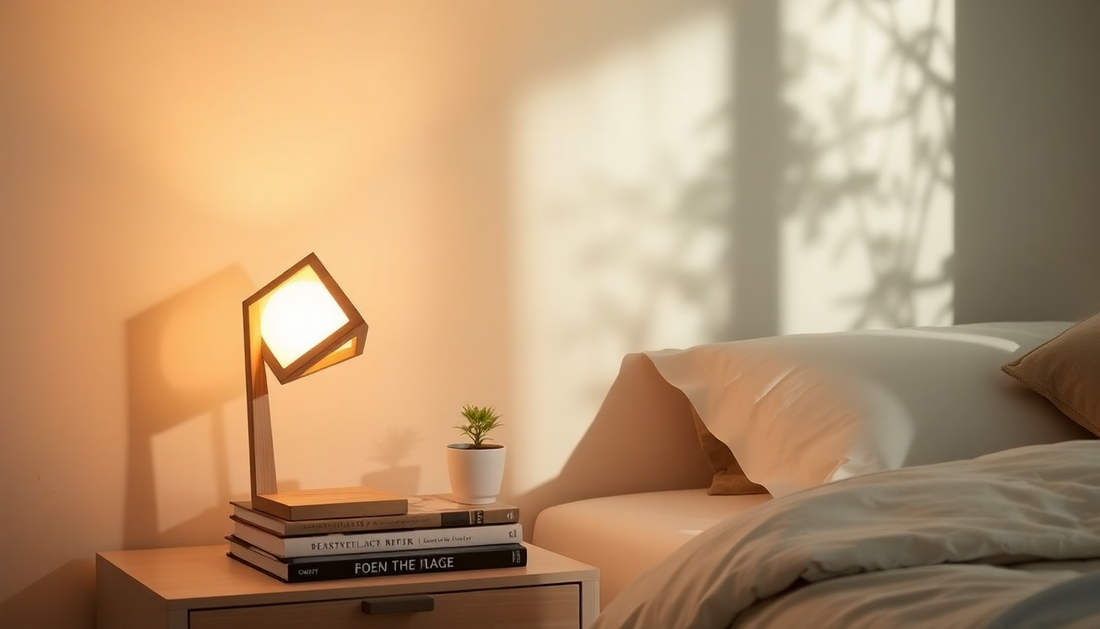 Illuminate Your Bedroom with Enchanting Wooden Table Lamps