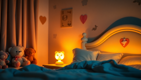 Unlock the Magic of Bedtime with Our Dimmable Jellyfish Sleep Lamp