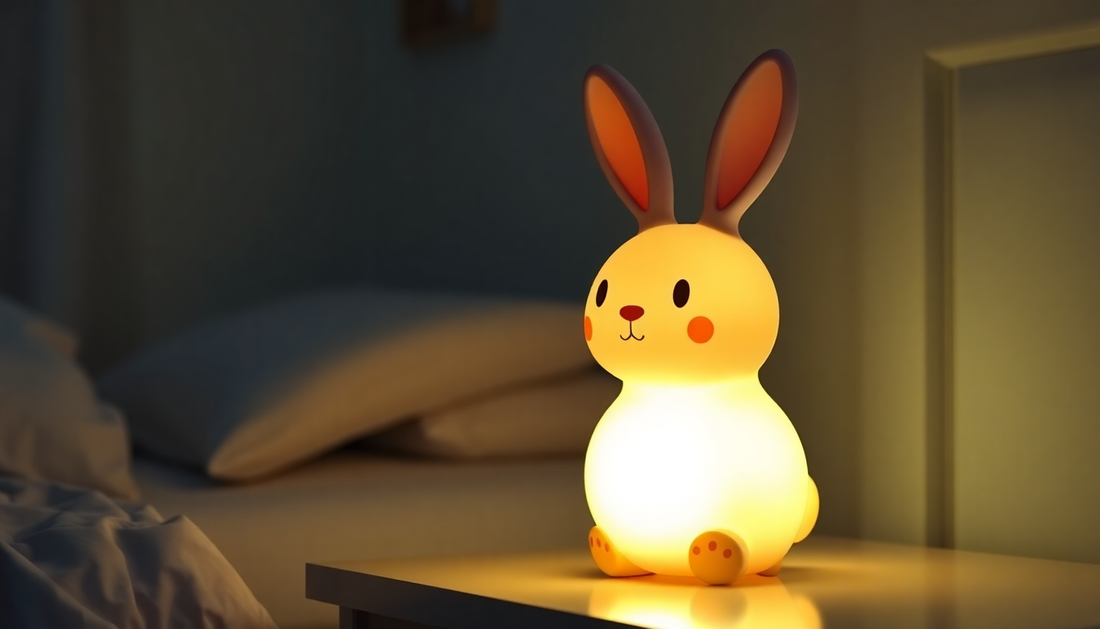 Illuminate Your World with the Enchanting Rabbit LED Night Light