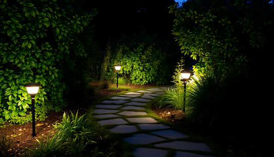 Illuminate Your Garden with the Power of the Sun: Exploring the Wonders of Solar Garden Lights