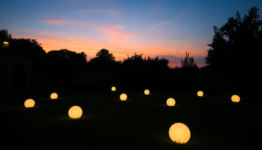 Illuminate Your Outdoor Oasis: Discover the Magic of Solar Waterproof Cobble Stone Lamps