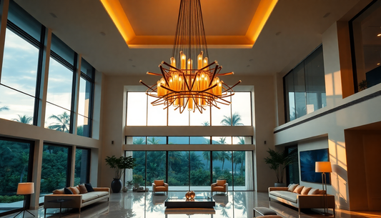 Elevating Your Living Spaces with Postmodern Chandeliers