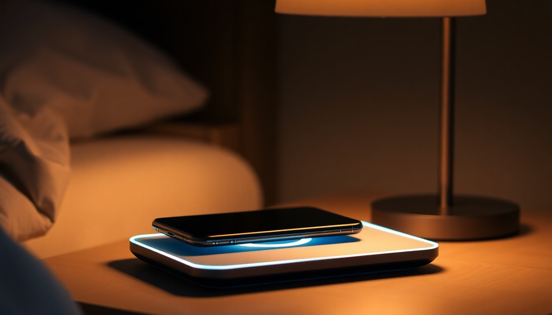 Illuminate Your World with the 2-in-1 Wireless Charging LED Night Light