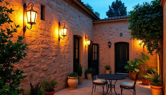 Illuminate Your Outdoor Oasis: Discover the Best Outdoor Wall Lamps for Your Villa Courtyard