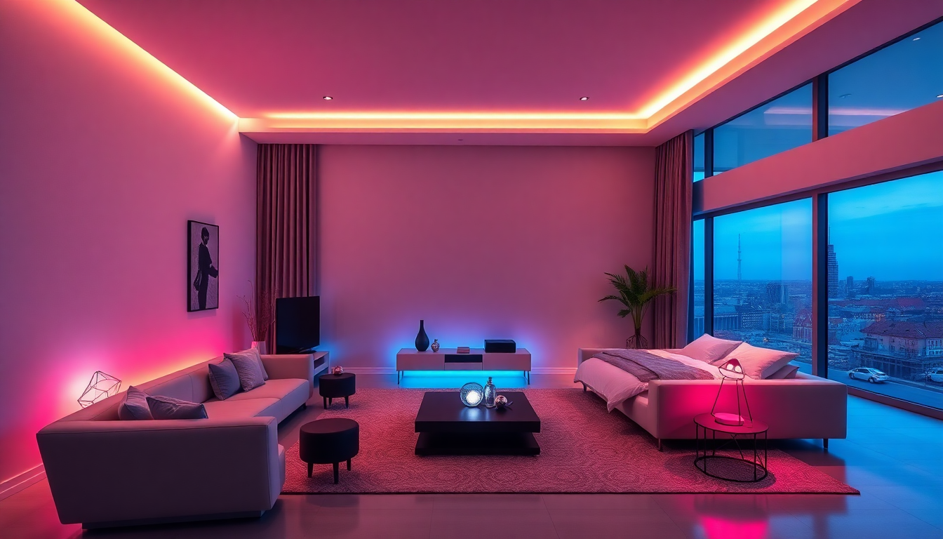 Elevate Your Living Space with Polygon RGB Mood Lighting: A Minimalist ...
