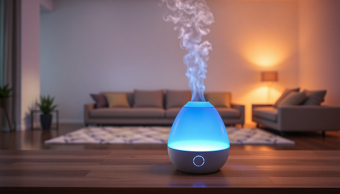 Elevate Your Home with the Amazon Hot Sale Dynamic Flame Humidifier