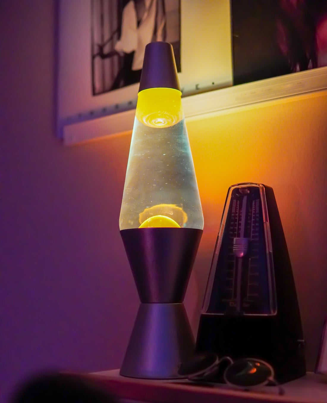 Keeping Your World in Motion Using Lava Lamps