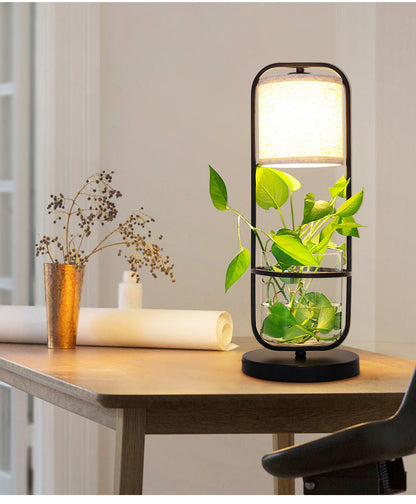 Minimalist Creative Garden Hydroponic Plant Glass Lamp