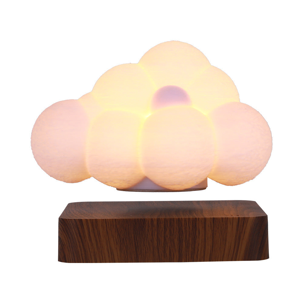 Novelty Night Light Magnetic Levitation Cloud Lamp