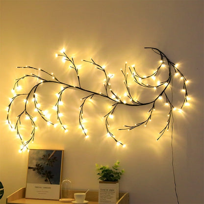 Room Decorative Lights, Colorful Lights, Rattan Strips