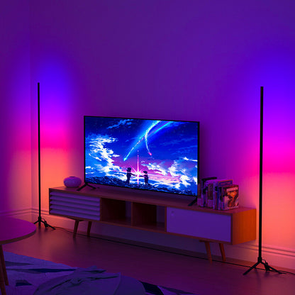 Colorful Floor Atmosphere Indoor Living Room Live Broadcast